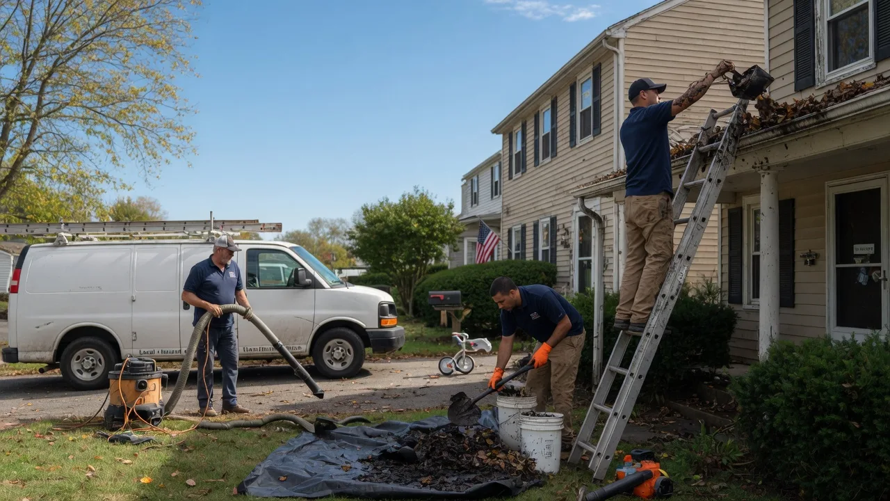 Gutter Installation in Rahway, NJ near me